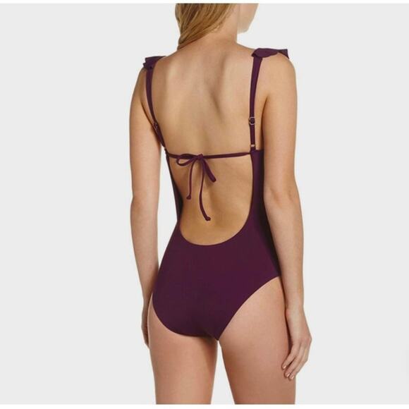 BECCA by Rebecca Virtue One Piece Swimsuit Socialite Medium NWT $124 Retail - Picture 11 of 12